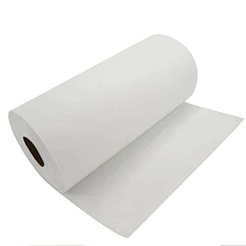 Tear Away Machine Embroidery Stabilizer Backing 24"x82' roll - White 3.5 oz for Machine Embroidery and Hand Sewing