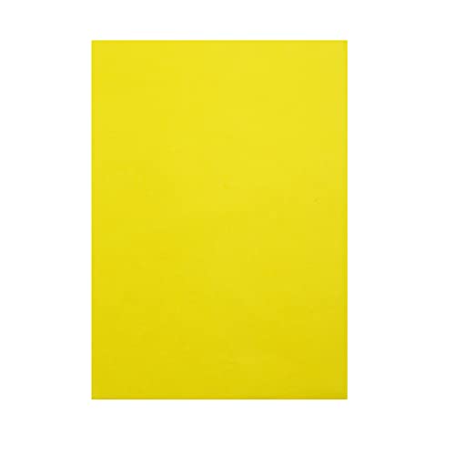50 Pcs Carbon Transfer Paper Tracing Paper 11.7"×8.3" for Transfer Pattern on Wood, Paper, Canvas (Yellow) - color: Yellow