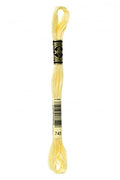DMC Stranded Cotton Embroidery Thread 745 - per skein
