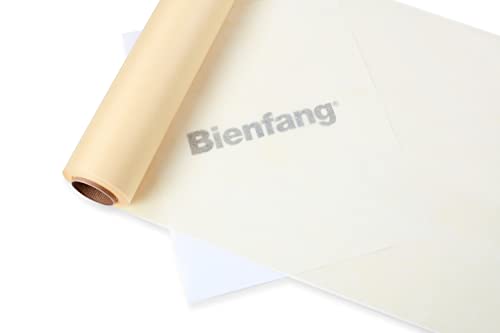 Bienfang Sketching & Tracing Paper Roll, Canary Yellow, 24 Inches x 20 Yards - Large for Drawing, Trace, Sketch, Craft, Sewing Pattern