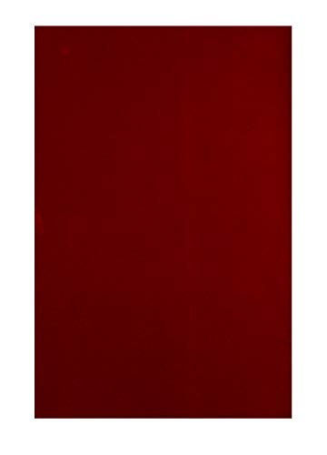 Mandala Crafts 9X12 20 Maroon Self Adhesive Felt Sheets & Sticky Backing - color: Maroon