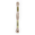 DMC 6-Strand Embroidery Cotton 8.7yd - Medium Light Driftwood