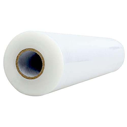 Seneme Water Soluble Stabilizer for Embroidery Topping Film 12" x 50yd/Rol
