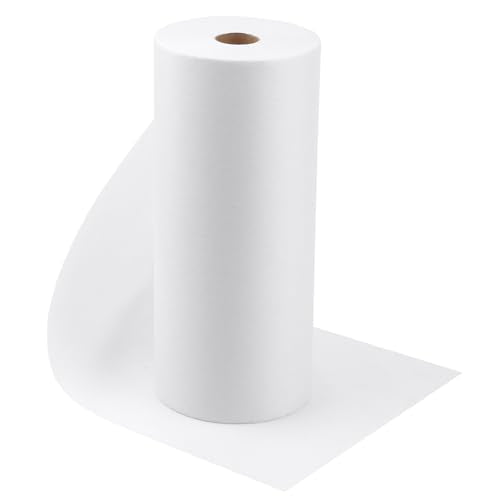 11.6" X 109yd White Medium Weight Fusible Interfacing for Sewing - color: White, size: 11.6" X 109yd Medium Weight