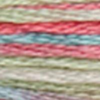 Coloris Embroidery Thread Wiildflowers - color: Red Rock Threads #4501