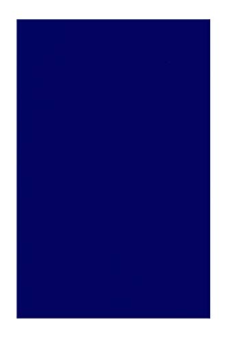 Mandala Crafts 9X12 Inch Royal Blue Self Adhesive Felt Sheets, 20 PCs - color: Royal Blue