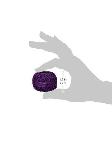 Lizbeth Size 80 HH80177 HH80 Cotton Thread 184 Yds 10G, Elderberry Jam - color: Elderberry Jam