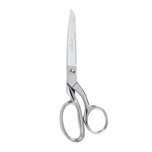 Gingher 8" Professional Dressmaker Scissors for Fabric Cutting & Sewing - style: 8" Dressmaker