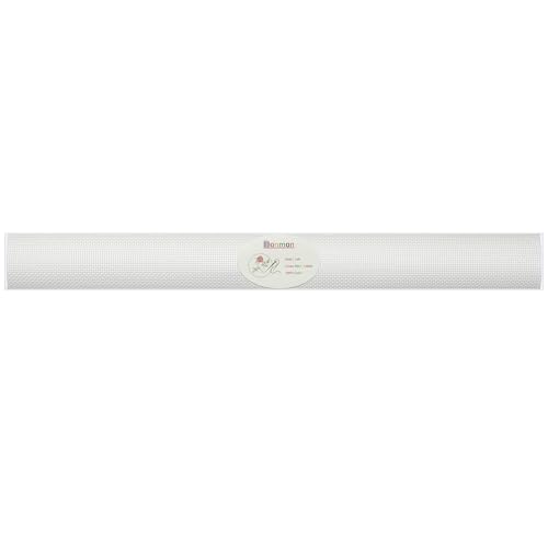 Aida Cloth 20 Count Cross Stitch Fabric,15×18inch,Rolled,3Pcs (20CT,White) - color: White, size: 20CT