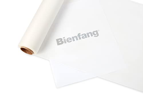 Bienfang Sketching & Tracing Paper Roll, White, 24 Inches x 50 Yards - for Drawing, Trace, Sketch, Sewing Pattern - size: 24 in. x 50 yd.