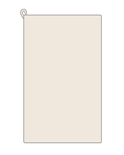 Aunt Martha's Stitch 'Em Up Hemmed Kitchen Towels, 18 by 28-Inch, Natural, 2-Pack - color: Natural, size: 18" x 28" (2 towels)