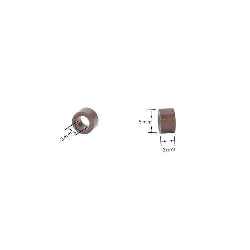 200 Pcs Silicone Micro Rings Hair Extensions Tools Kit: Three-hole Hair Pliers, Micro Pulling Hook Needle, Loop Threader and Silicone Micro Links Rings Beads (Brown) - color: Brown, size: 200 Count