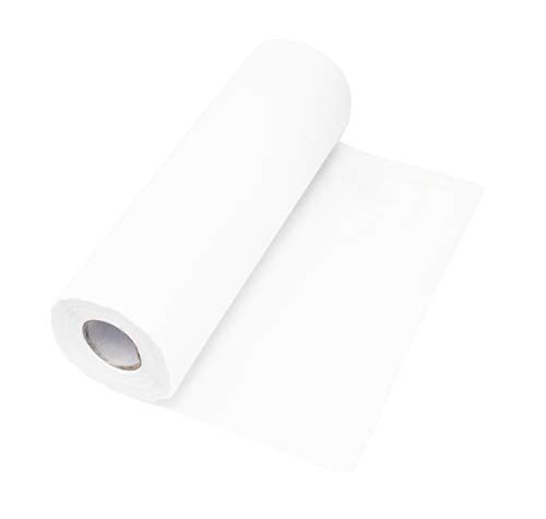 Mandala Crafts 25 YDs 10 in No Residue Tear Away Embroidery Stabilizer Roll - size: 10 Inches X 25 Yards Roll