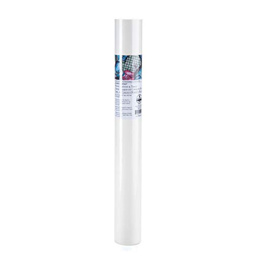 Bee Paper 18" x 50 yds Sketch and Trace Roll, White - color: White, size: 18-inch x 50-yard Roll