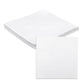 50pcs Cotton Fabric Squares for Quilting, 12.7x12.7cm/5x5in (White)