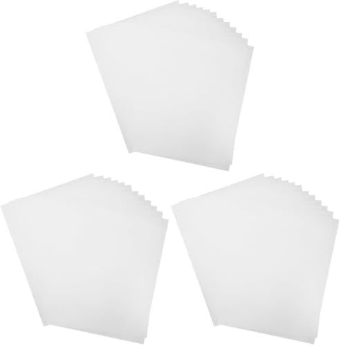 NATURALABEL Water-Soluble Paper, 8.5" x 11", 36 Sheets - size: 8.5 x 11 inch (Pack of 3)
