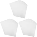 NATURALABEL Water-Soluble Paper, 8.5" x 11", 36 Sheets - size: 8.5 x 11 inch (Pack of 3)