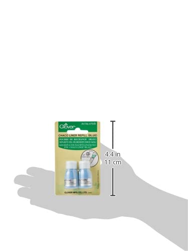 Clover 470/B Refill Chaco Liner, Blue