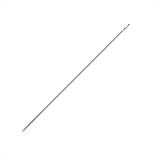 Dritz 154 Doll Hand Needles, Long, 5-Inch (2-Count) Nickel - style: Doll Hand Needles, Long