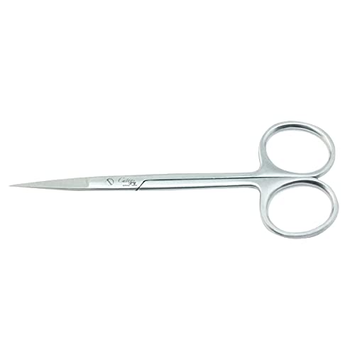 Cutex 4-1/2" Fine Narrow Tip Embroidery Scissors/Thread Trimmers - color: Fine Narrow Tip