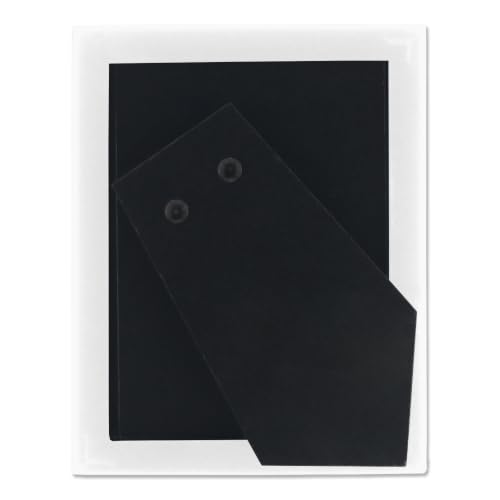 Lawrence Frames White Wood Picture Frame, Gallery Collection, 2 by 3-Inch, 2.5x3.5 - color: White, size: 2.5x3.5