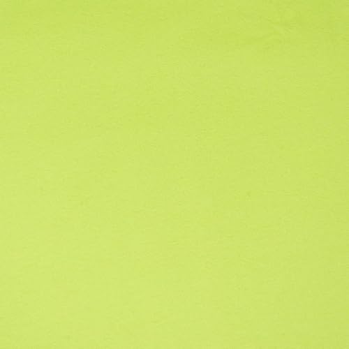 RTC Fabrics 42"/43" Wide 100% Cotton Flannel Solid Lime Green Color DIY Crafting, Quilt, Sewing Fabric 2 Yard precut - color: Lime Green, size: 2 yard pre cut
