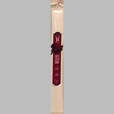 DMC TC8436-6750 Silver Label Aida Cloth with Soft Tube, White, 15 by 18-Inch - size: 15 by 18-Inch