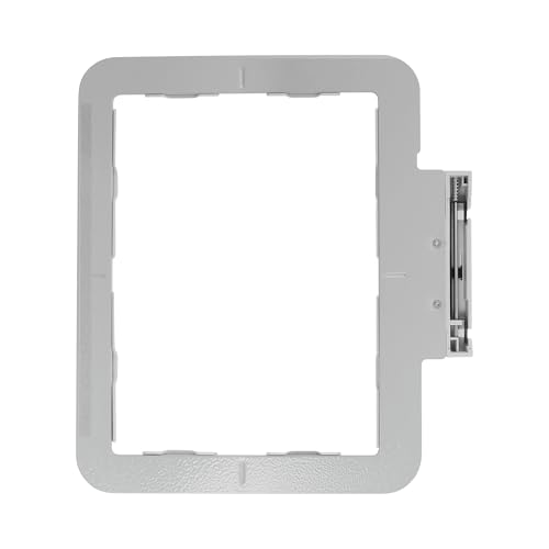 Brewland Magnetic Embroidery Hoop for Janome MC550E MC500E 7.9x5.5in - size: 5.5"x7.9"(140x200mm)-JA413MK