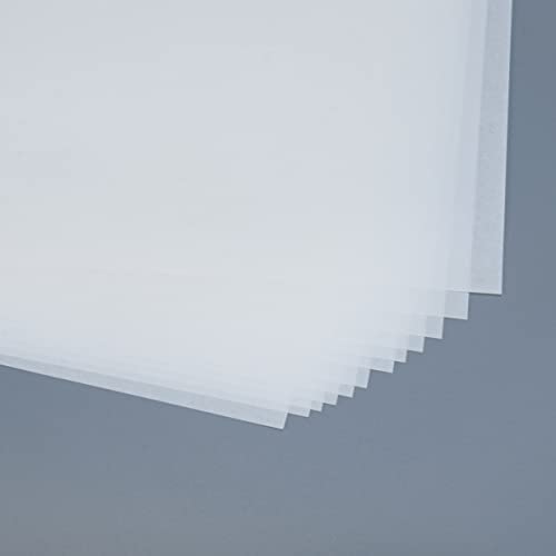 NATURALABEL Water-Soluble Paper, 8.5" x 11", 36 Sheets - size: 8.5 x 11 inch (Pack of 3)