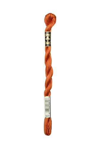DMC 115 5-921 Pearl Cotton Thread, Copper, Size 5
