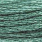 DMC 117-503 Six Stranded Cotton Embroidery Floss, Medium Blue Green, 8.7-Yard