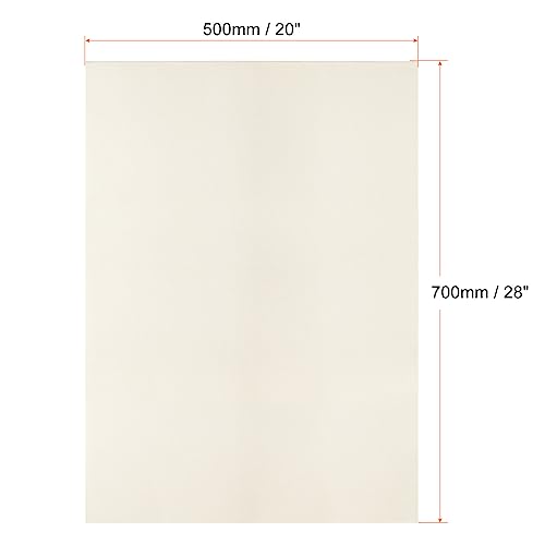 HARFINGTON 14 Count Cross Stitch Cloth Fabric 20 by 28 in Beige White - color: Beige White, size: 14 Count