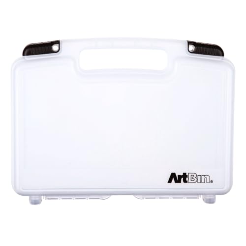 ArtBin 12-Inch Quick View Deep Base Carrying Case, Translucent - size: 12 inch - Deep
