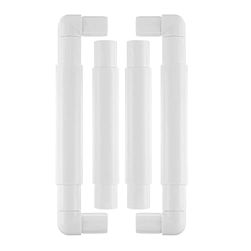 8" Square Embroidery Hoop Cross Stitch Frame Plastic Embroidery Frame Clip - size: 8 x 8 inch