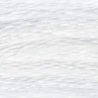 DMC 117-BLANC 6 Strand Embroidery Cotton Floss, White, 8.7-Yard