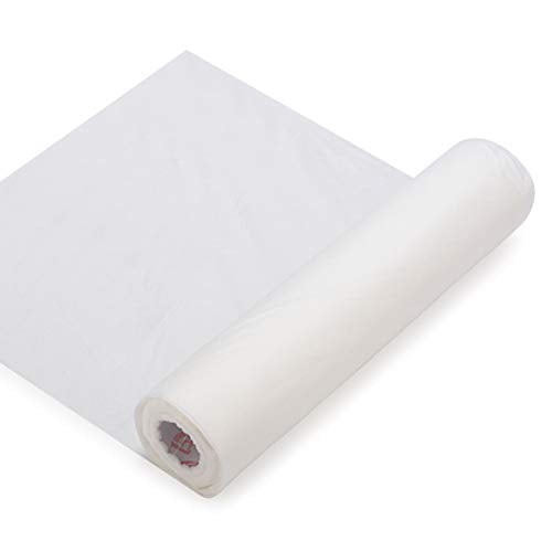 Simthread Non Woven Water Soluble Wash Away Machine Embroidery Stabilizer Backing - size: 12"x10Y Roll 1.4OZ