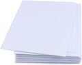 YYCRAFT Stiff Felt Sheets Thick Felt 9 Inch X 12 Inch - 30 Pcs Pack, White - color: White(30pcs Pack)