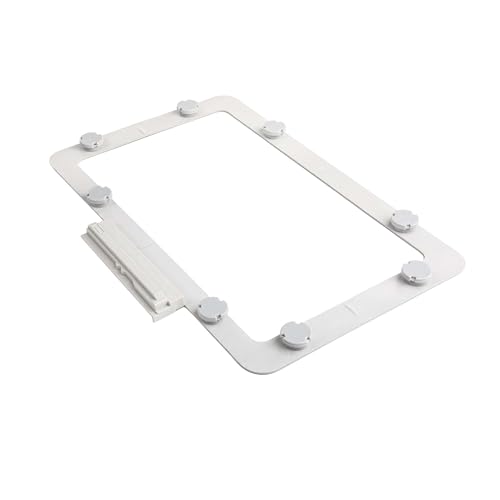 Brewland Magnetic Embroidery Hoop for Brother XP3 XJ2 XE2 6x10in - color: 6"x10" (160x260mm)-SA441M