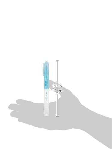 Clover 24-429 Water-Based Chakopen, Eraser Pen, Blue - color: blue, style: Eraser Pen