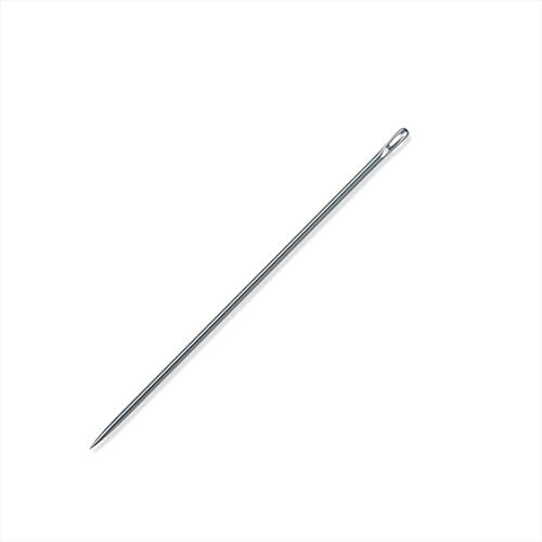 Dritz 56S-7 Sharps Hand Needles, Size 7, Nickel (20-Count) - size: Size 7 (Single Pack)