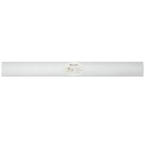 Aida Cloth 11 Count Cross Stitch Fabric,15×18inch,Rolled,3Pcs (11CT,White) - color: White, size: 11CT