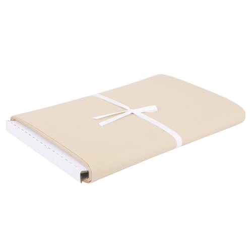 Craftido-19 Options-100% Cotton Fabric by The Yard in Solid Color 44”Wide by 3yd (9 ft) -Medium Weight 5.2 oz-Soft Cotton for Quilting, Sewing, Crafts, Binding, Backing and Lining - Cream - color: Cream