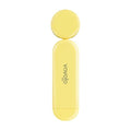 VAVOFO USB Rechargeable Book Light, Bookmark Clip on LED Reading Light - color: Yellow