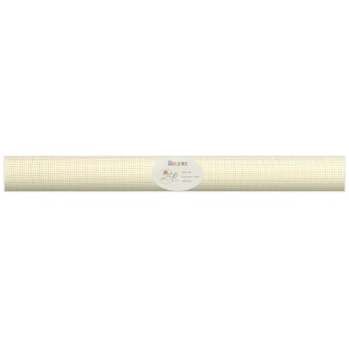 Aida Cloth 16 Count Cross Stitch Fabric,15×18inch,Rolled,3Pcs (16CT,Ivory) - color: Ivory, size: 16CT