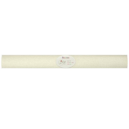 Aida Cloth 14 Count Cross Stitch Fabric,15×18inch,Rolled,3Pcs (14CT,Ivory) - color: Ivory, size: 14CT