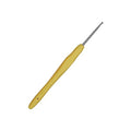 Small Size Crochet Hook Lace Crochet Needle QLRFFLJOY 2.0mm Crochet Hook Embroidery Thread Knitting Weaving Tool DIY Lace Yarn Crochet Needles (2.0 mm) - size: 2.0 mm