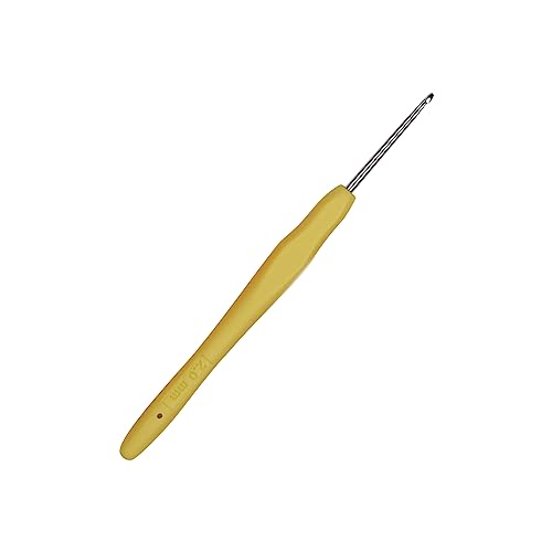 Small Size Crochet Hook Lace Crochet Needle QLRFFLJOY 2.0mm Crochet Hook Embroidery Thread Knitting Weaving Tool DIY Lace Yarn Crochet Needles (2.0 mm) - size: 2.0 mm