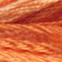 DMC 417F-4124 Color Variations Six Strand Embroidery Floss, 8.7-Yard, Bonfire