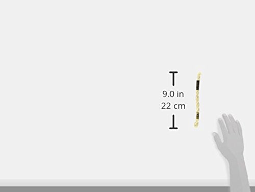 DMC 115 3-746 Pearl Cotton Thread, Off White, Size 3 - 16.4 Yards