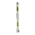 DMC 6-Strand Embroidery Cotton 8.7yd - Tin - color: Tin, size: 8.7 yards